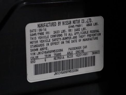 Used 2015 INFINITI Q40 AWD image 36
