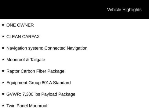 Used 2023 Ford F150 Raptor w/ Raptor Carbon Fiber Package AWD/4WD image 6
