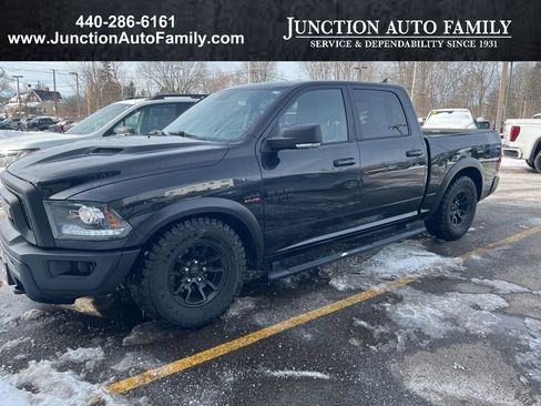 Used 2018 RAM 1500 Rebel w/ Luxury Group AWD/4WD image 1