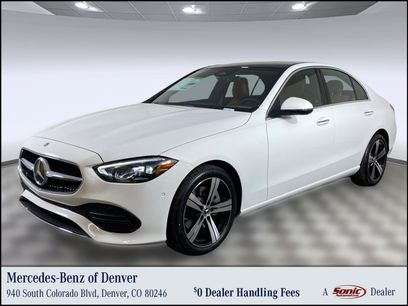 New 2025 Mercedes-Benz C 300 4MATIC Sedan