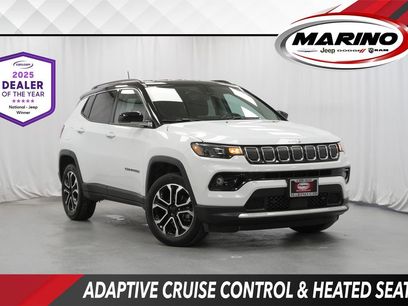 Used 2022 Jeep Compass Limited