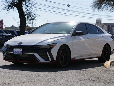 New 2025 Hyundai Elantra N w/ Cargo Package image 7