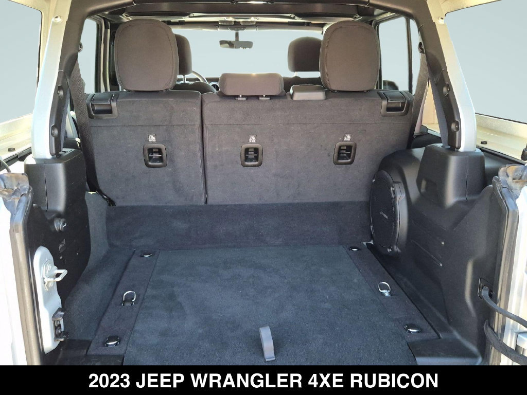 Used 2023 Jeep Wrangler Unlimited Rubicon 4xe w/ Cold Weather Group AWD/4WD image 24
