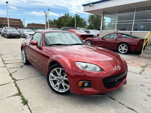 Used 2014 MAZDA MX-5 Miata Grand Touring RWD image 1