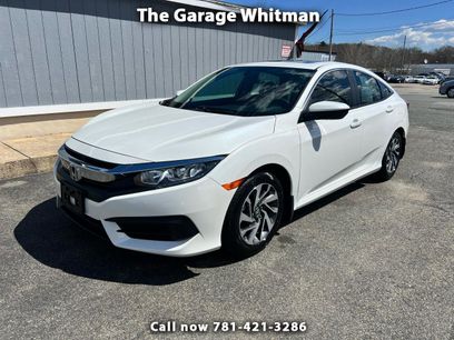 Used 2017 Honda Civic EX