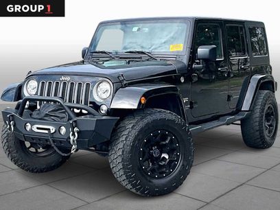 Used 2017 Jeep Wrangler Unlimited Sahara
