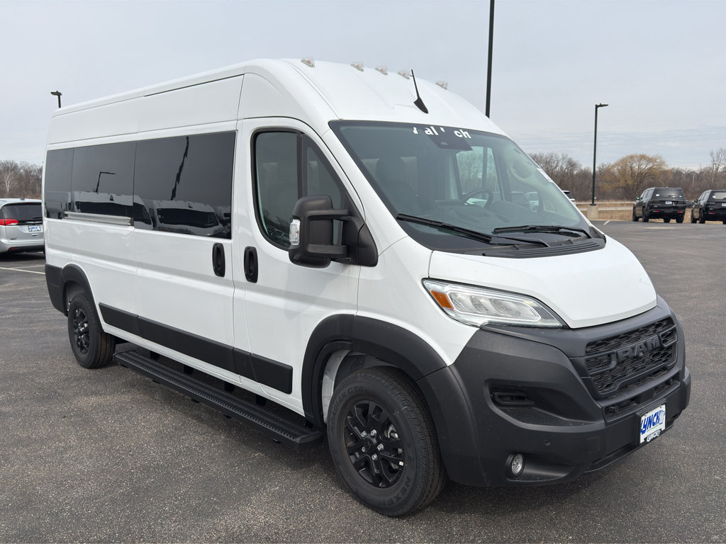New 2025 RAM ProMaster 2500 w/ Advanced Safety Group FWD image 4