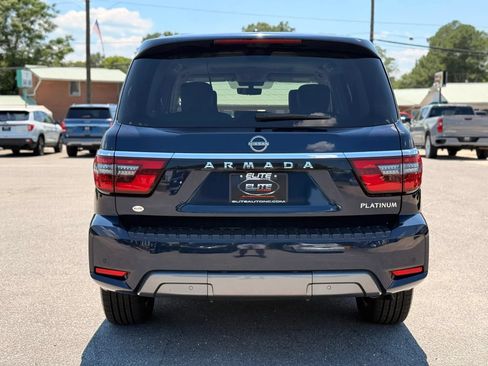 Used 2022 Nissan Armada Platinum w/ Captain's Chairs Package RWD image 8