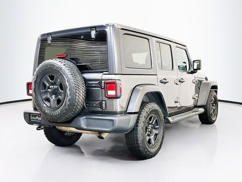 Used 2019 Jeep Wrangler Unlimited Sport S AWD/4WD image 9