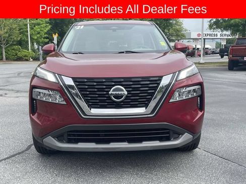 Used 2021 Nissan Rogue SV AWD/4WD image 8