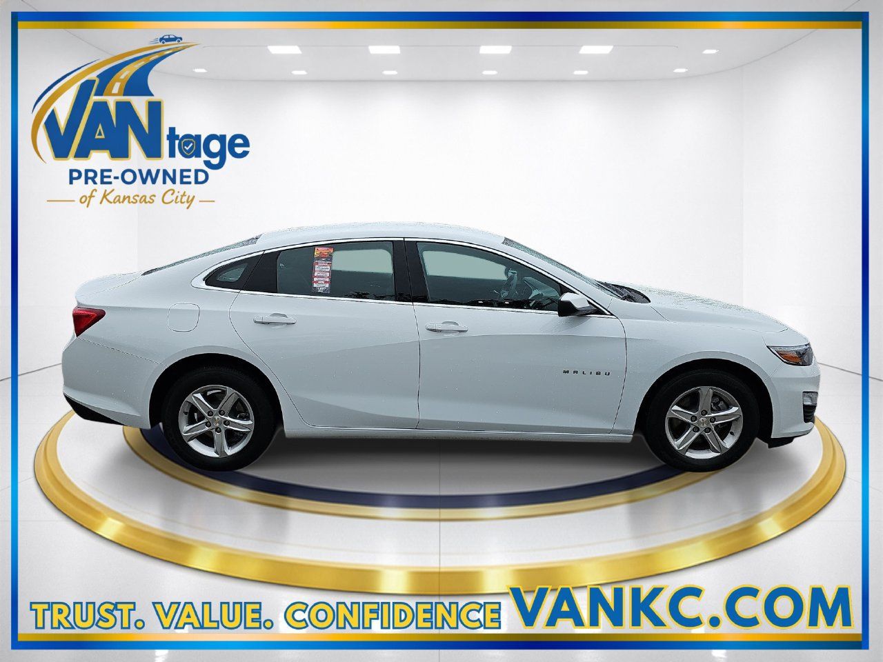 Used 2024 Chevrolet Malibu LS w/ Driver Confidence Package FWD image 5