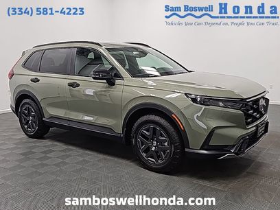 New 2026 Honda CR-V TrailSport