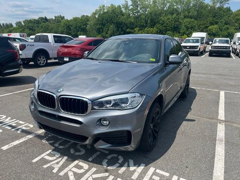 Used 2019 BMW X6 xDrive35i w/ M Sport Package AWD/4WD image 2