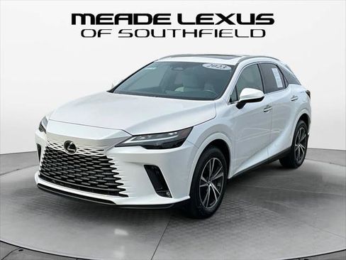 Certified 2023 Lexus RX 350 Premium w/ Cold Area Package AWD/4WD image 1