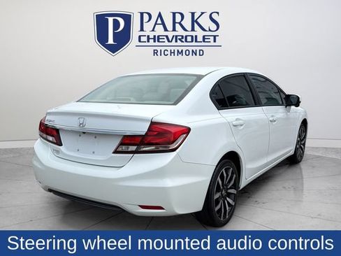 Used 2015 Honda Civic EX-L image 8