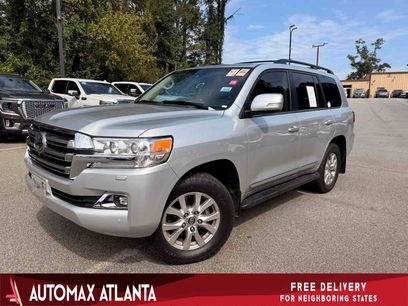 Used 2021 Toyota Land Cruiser