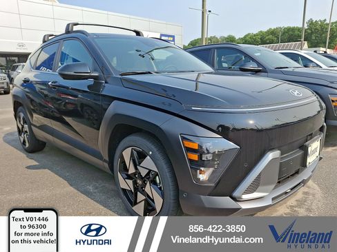 New 2026 Hyundai Kona Limited FWD image 1