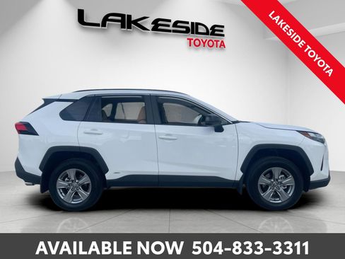 Certified 2025 Toyota RAV4 LE image 8