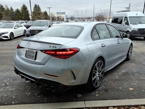 New 2026 Mercedes-Benz C 43 AMG 4MATIC Sedan image 6