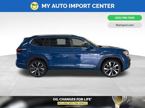 Used 2025 Volkswagen Atlas SEL Premium R-Line image 8