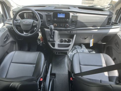 New 2024 Ford Transit 350 148 High Roof DRW AWD w/ Exterior Upgrade Package image 19