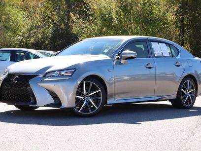 Used 2017 Lexus GS 350 F Sport