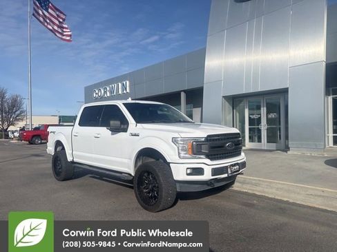 Used 2018 Ford F150 XLT w/ Equipment Group 302A Luxury image 2