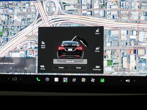 Used 2024 Tesla Model X Plaid AWD/4WD image 16