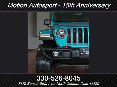 Used 2019 Jeep Wrangler Unlimited Rubicon AWD/4WD image 5