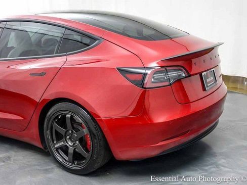 Used 2018 Tesla Model 3 Performance AWD/4WD image 9