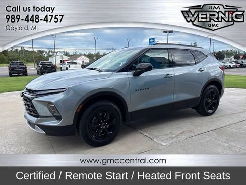 Certified 2024 Chevrolet Blazer LT w/ Convenience Package FWD image 1