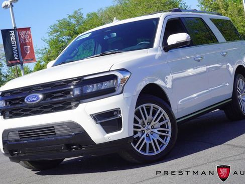 Used 2024 Ford Expedition Max Limited AWD/4WD image 22