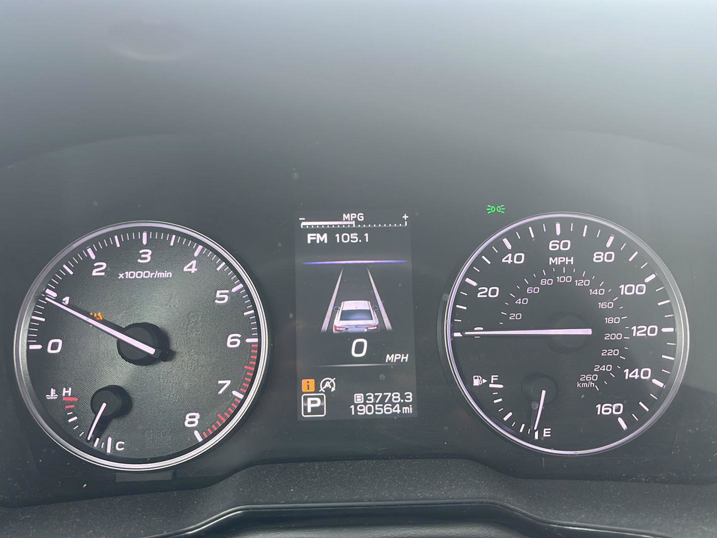 Used 2020 Subaru Legacy Premium AWD/4WD image 8