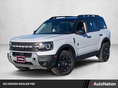 New 2025 Ford Bronco Sport Badlands