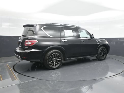 Used 2020 Nissan Armada Platinum w/ Captain's Chairs Package AWD/4WD image 7