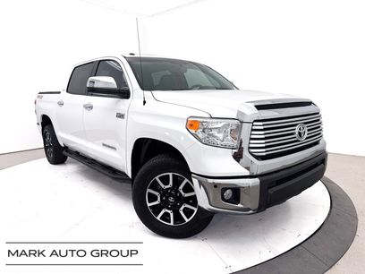 Used 2016 Toyota Tundra Limited w/ Limited Premium Package