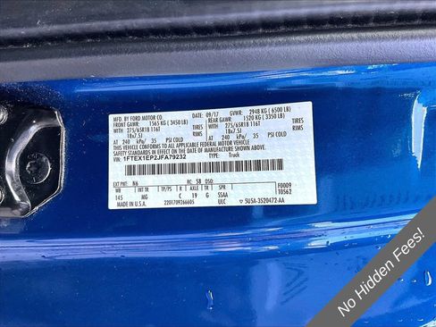 Used 2018 Ford F150 XLT w/ Equipment Group 302A Luxury AWD/4WD image 23