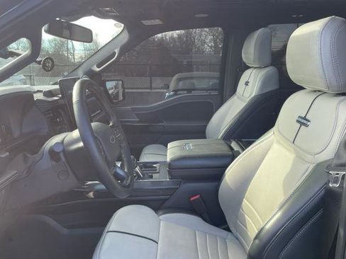 Used 2023 Ford F150 Lightning Platinum image 2