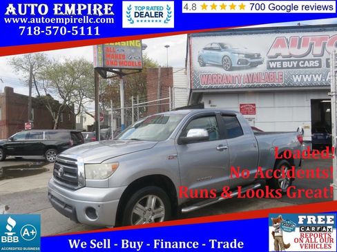 Used 2010 Toyota Tundra Limited image 1