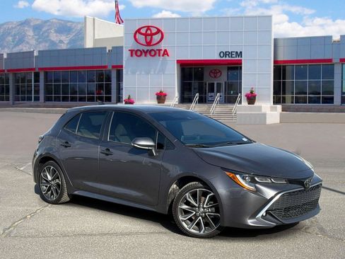 Used 2021 Toyota Corolla XSE FWD image 1