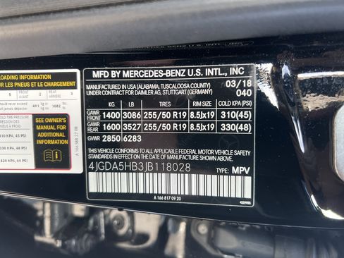 Certified 2018 Mercedes-Benz GLE 350 4MATIC image 36