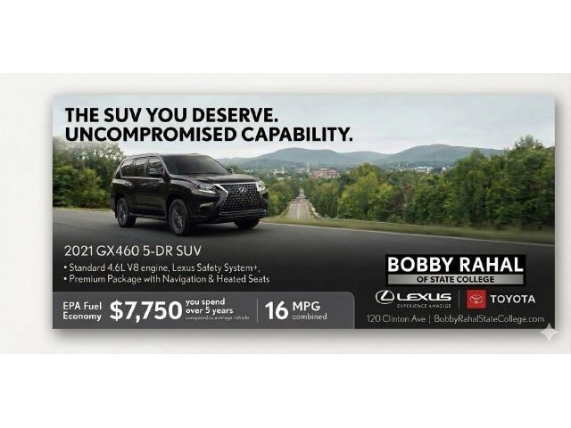 Used 2021 Lexus GX 460 Premium w/ Premium Package AWD/4WD image 2
