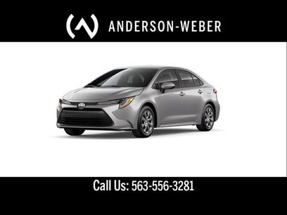 New 2026 Toyota Corolla LE