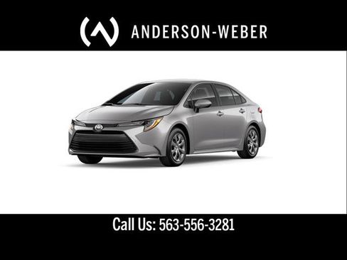 New 2026 Toyota Corolla LE FWD image 1