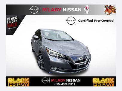 Certified 2022 Nissan Leaf SL Plus