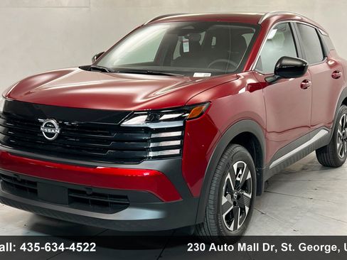 New 2026 Nissan Kicks SV w/ SV Premium Package AWD/4WD image 1
