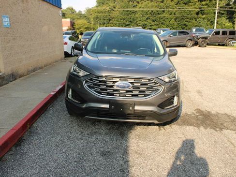 Used 2021 Ford Edge SEL w/ Cargo Accessory Package FWD image 2