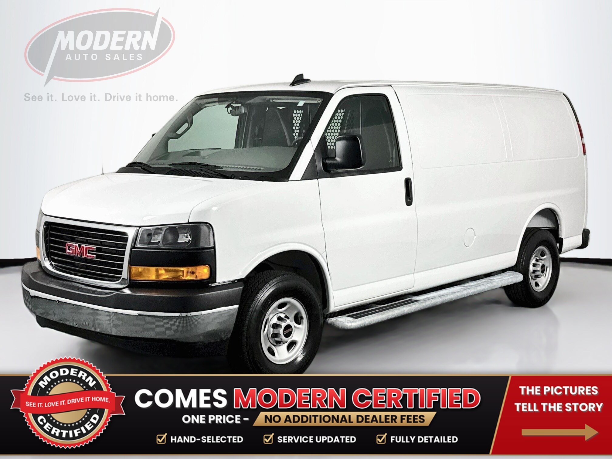 Used 2025 GMC Savana 2500 w/ Driver Convenience Package RWD image 1