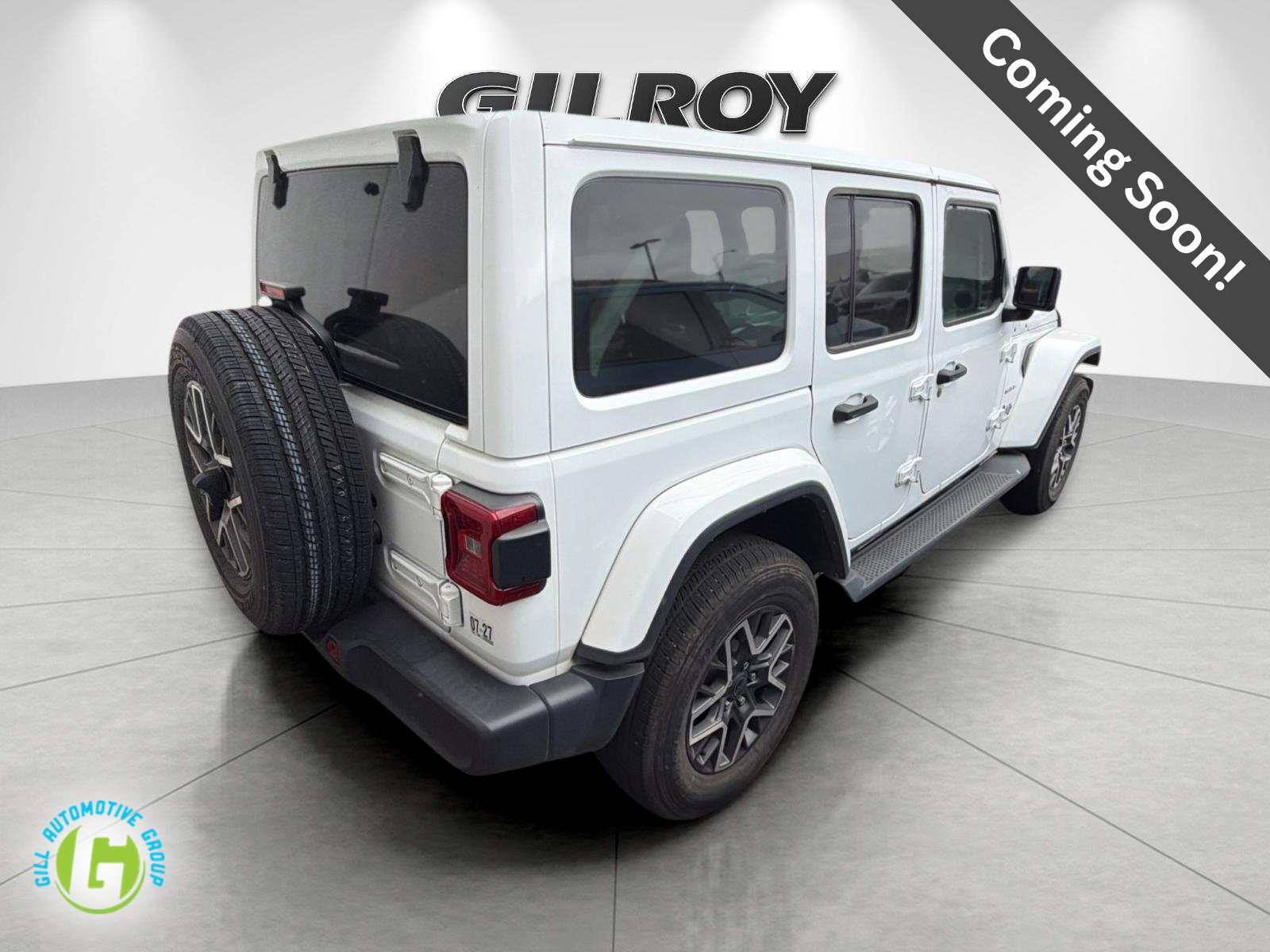 Used 2024 Jeep Wrangler Unlimited Sahara AWD/4WD image 1