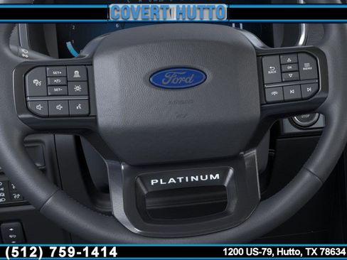 New 2025 Ford F150 Platinum w/ FX4 Off-Road Package image 12